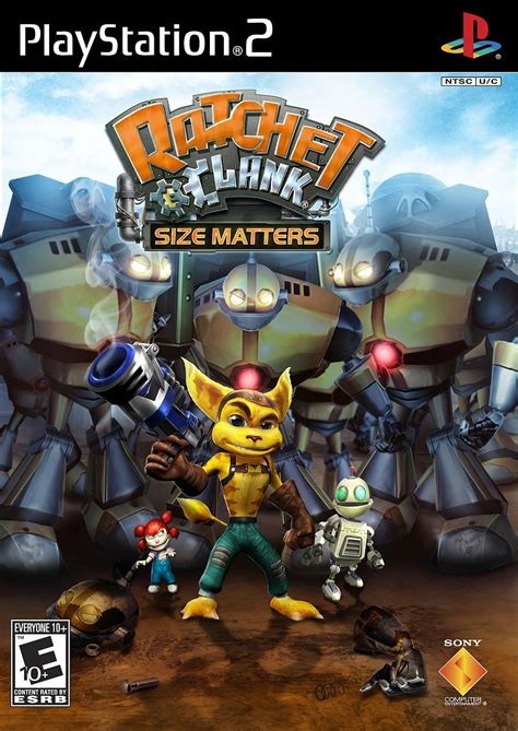 ratchet and clank size matters